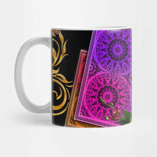 Floral pattern Mug